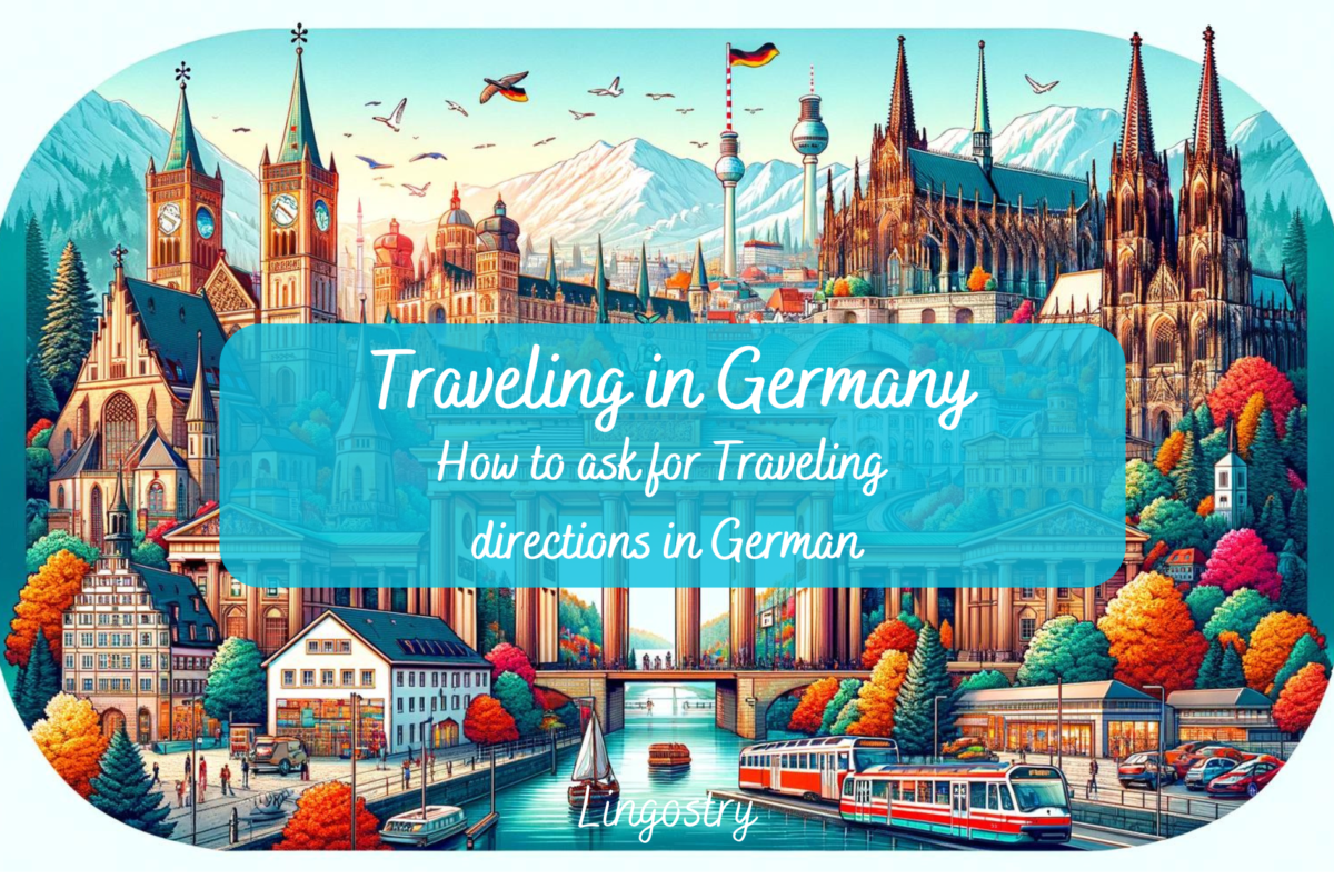 Directions in German