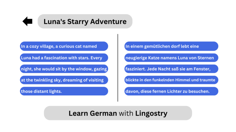 Learning German