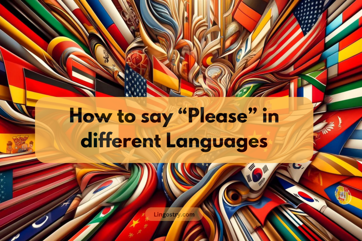 How to Say Please in different languages