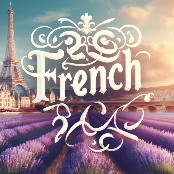 French Alphabet