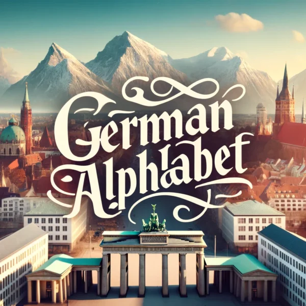 German-Alphabet