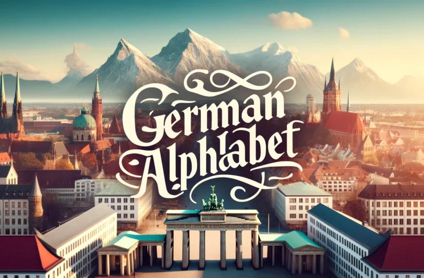 German-Alphabet