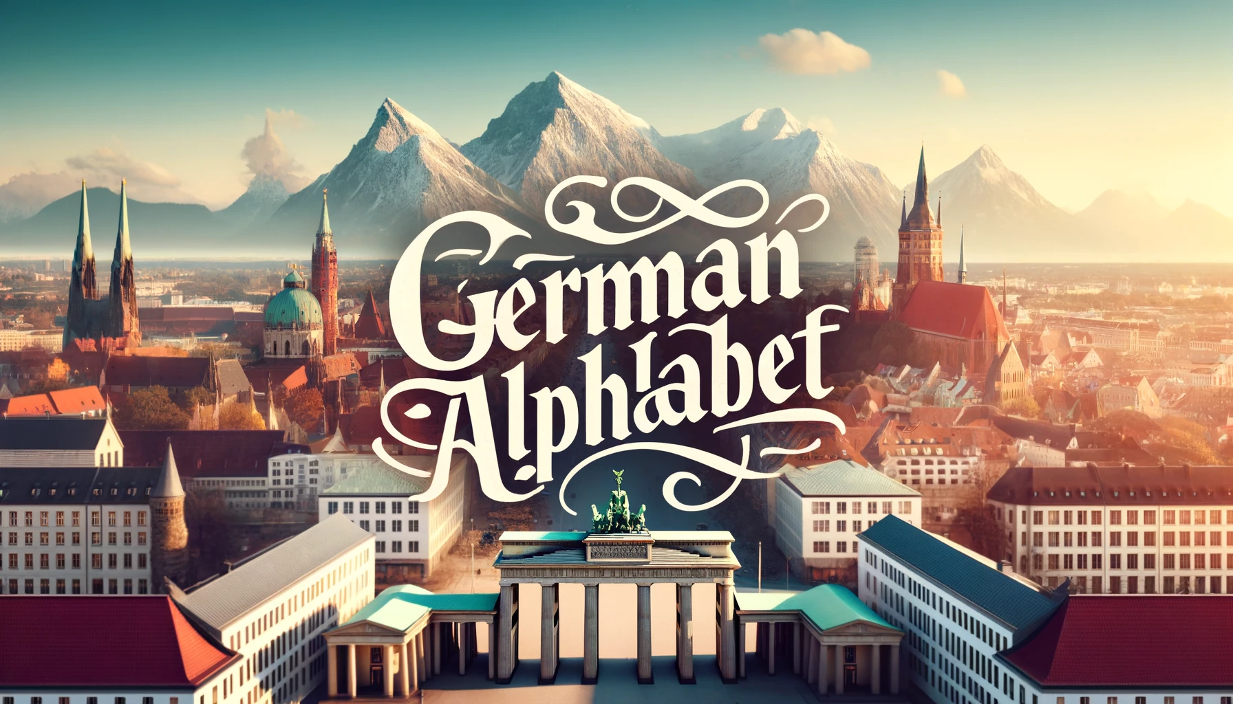 German-Alphabet