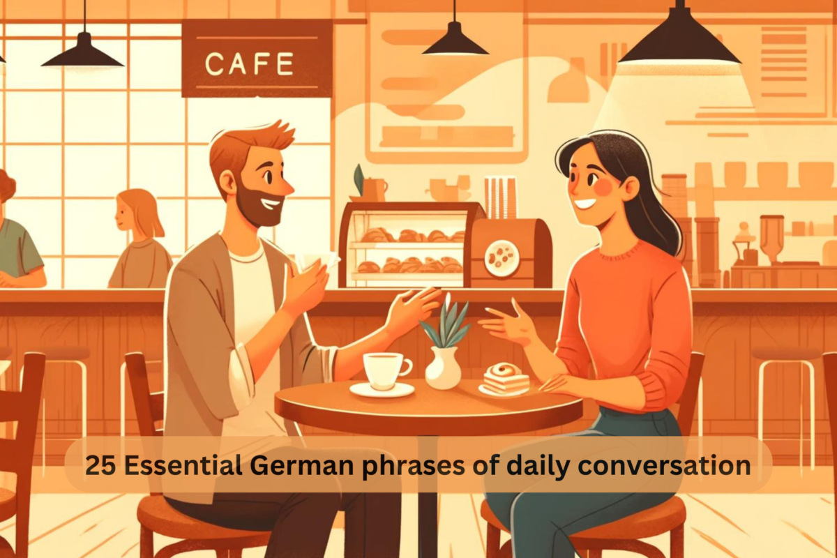Daily used German Phrases