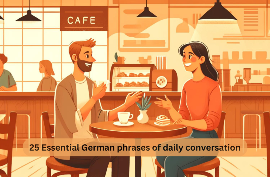 Daily used German Phrases