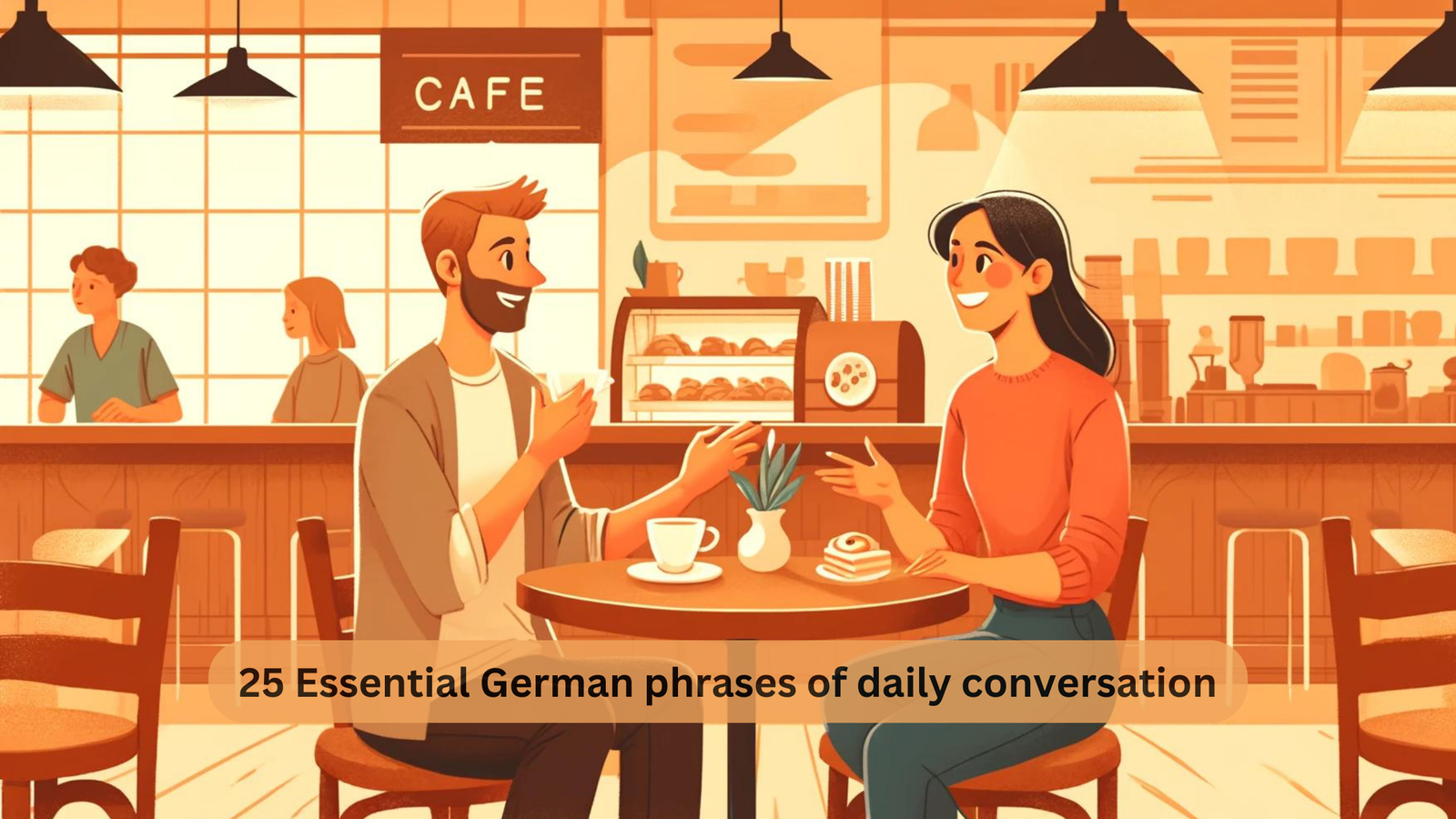 Daily used German Phrases