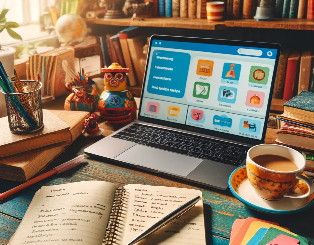 language learning routine
