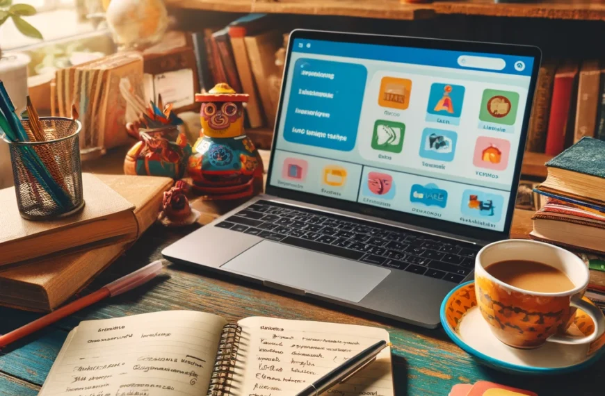 language learning routine