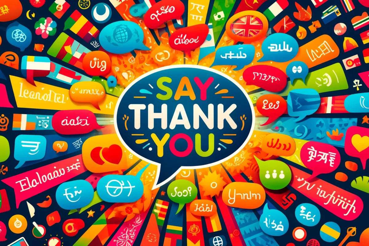Thank you in 20 languages