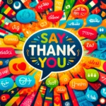 Thank you in 20 languages
