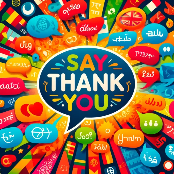 Thank you in 20 languages