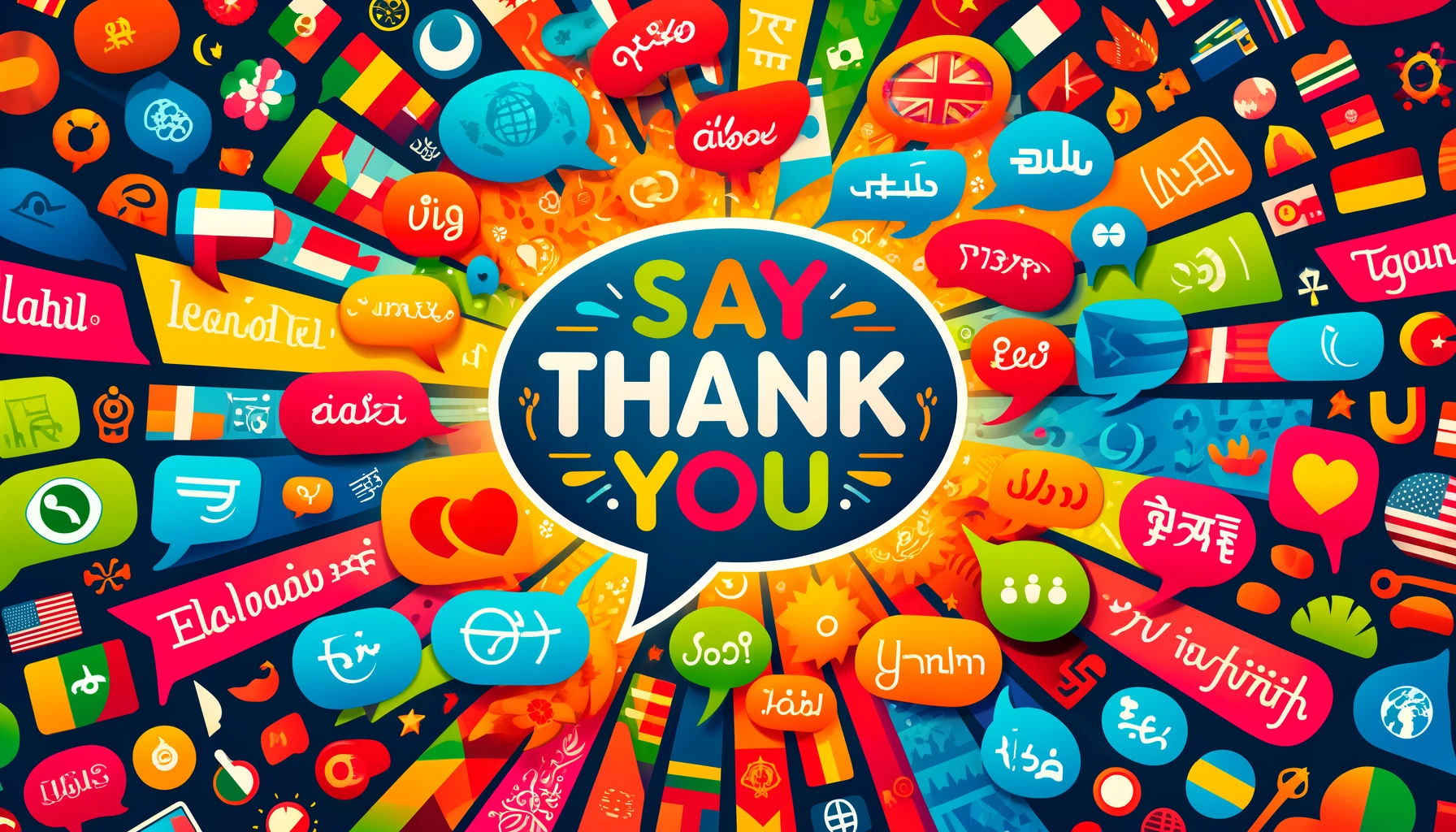 Thank you in 20 languages