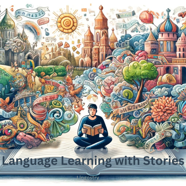 Learning Languages with Stories