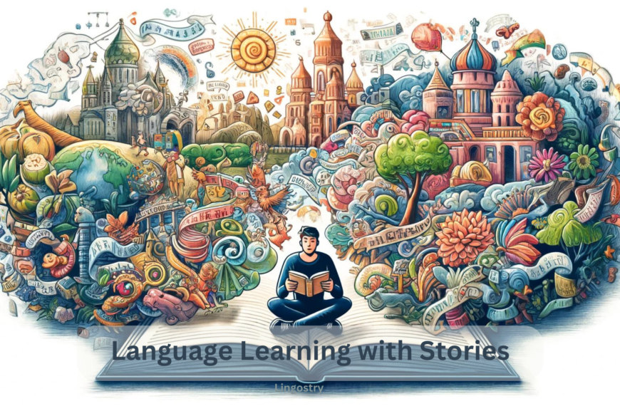 Learning Languages with Stories
