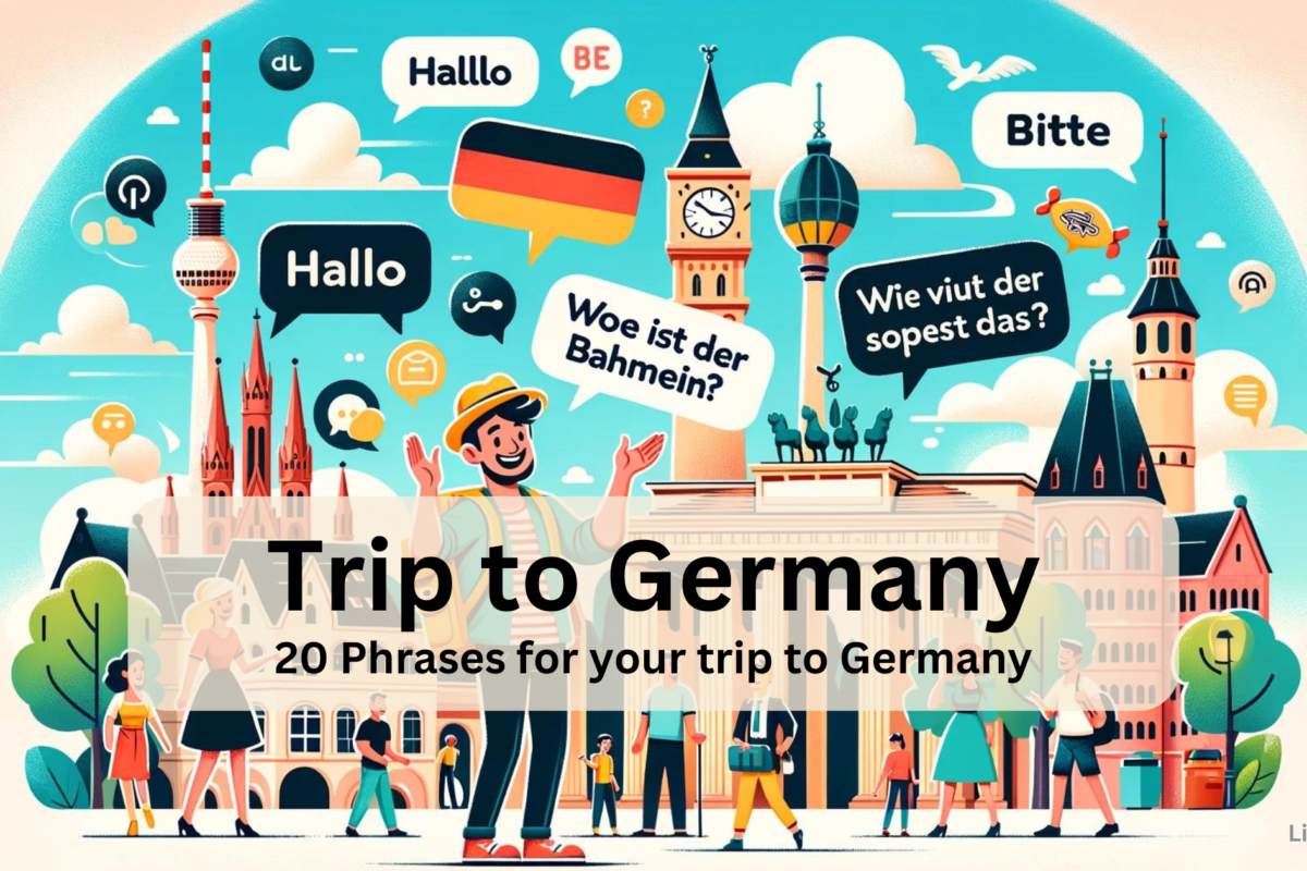 Phrases for Trip to Germany