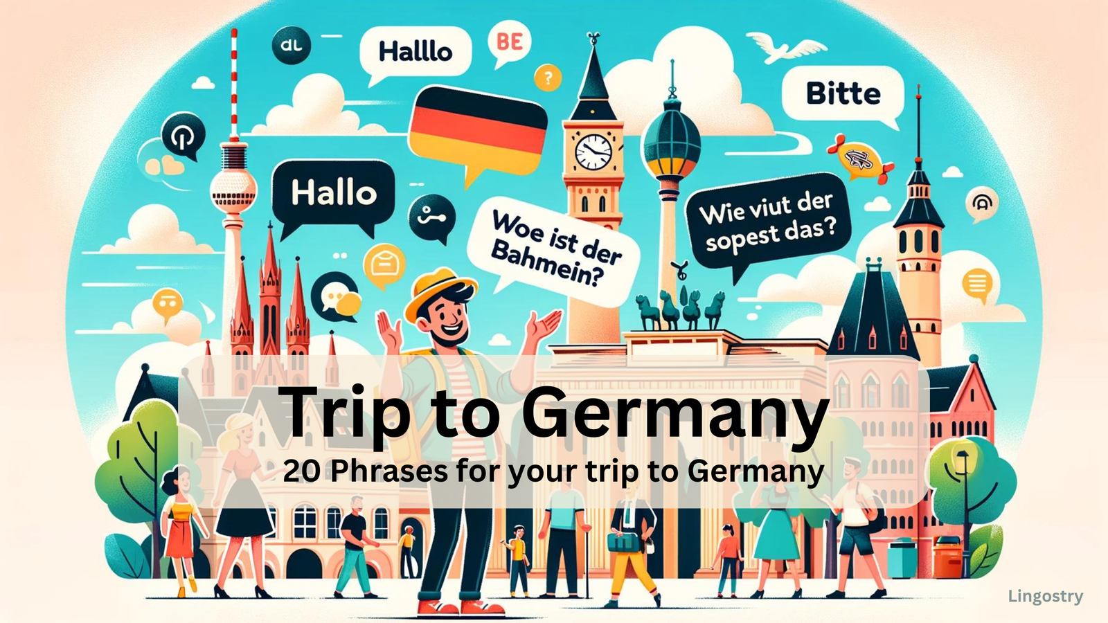 Phrases for Trip to Germany