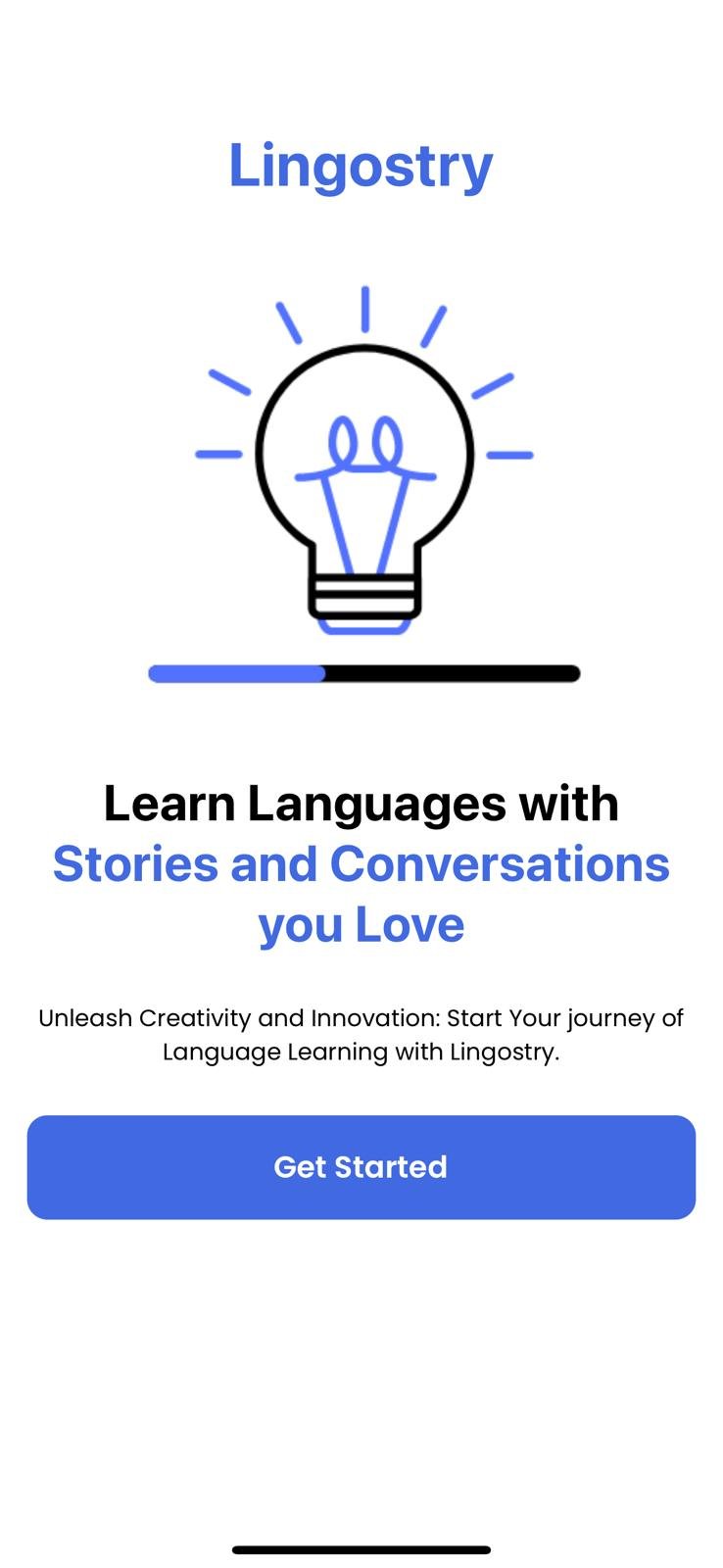 Lingostry: Language Learning App
